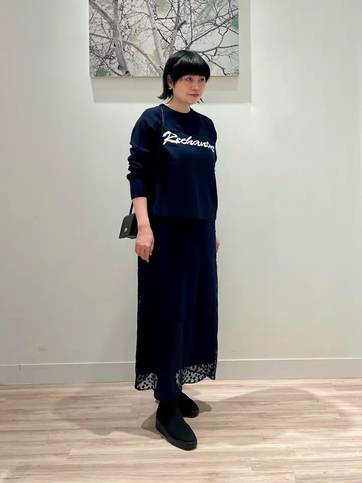 ONWARD CROSSET SELECT 柴尾 コーディネート画像