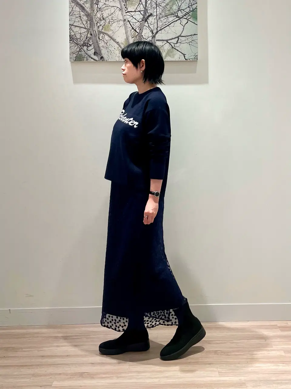 ONWARD CROSSET SELECT 柴尾 コーディネート画像