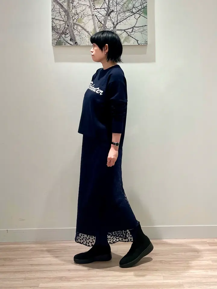 ONWARD CROSSET SELECT 柴尾 コーディネート画像