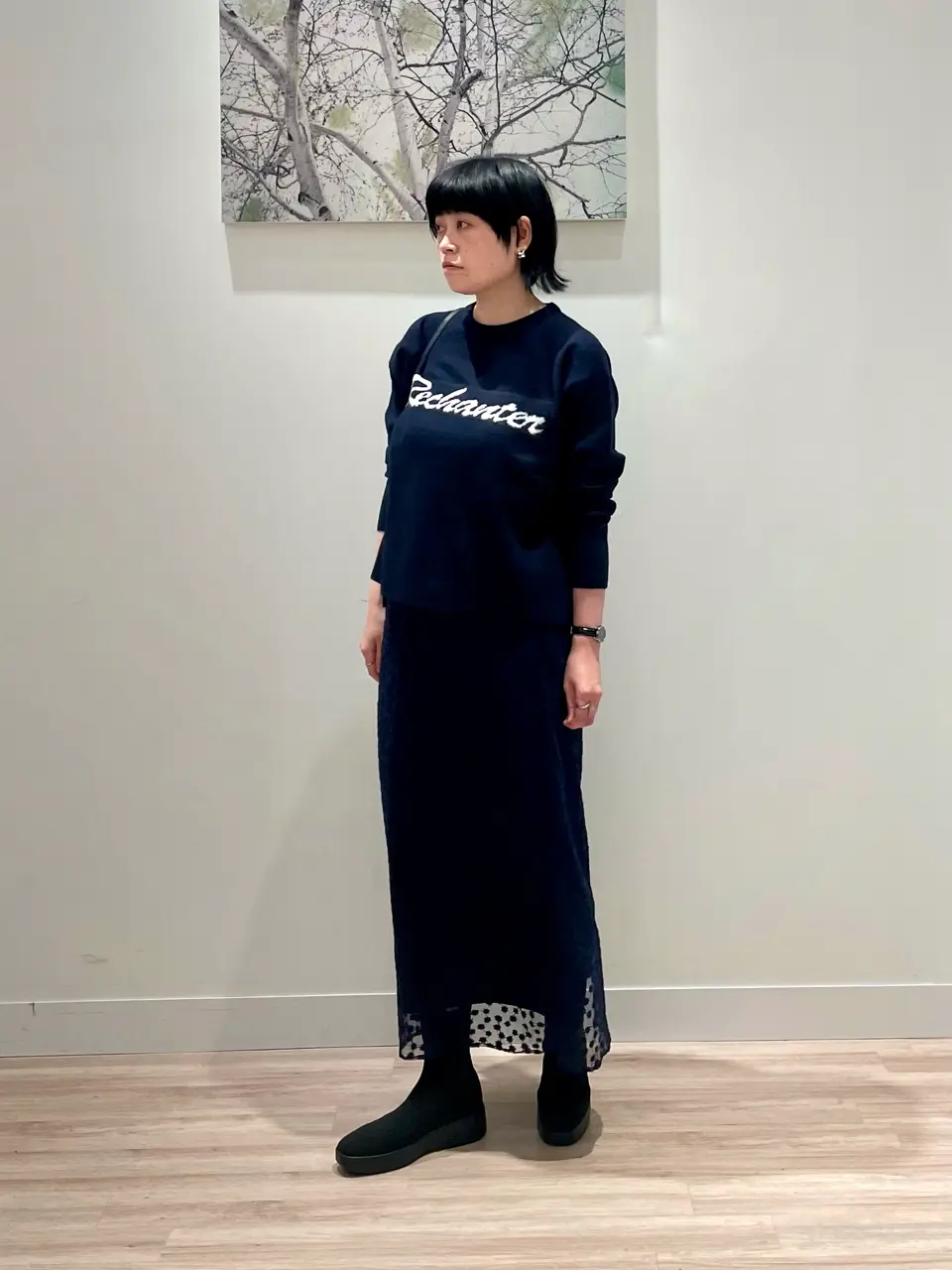 ONWARD CROSSET SELECT 柴尾 コーディネート画像