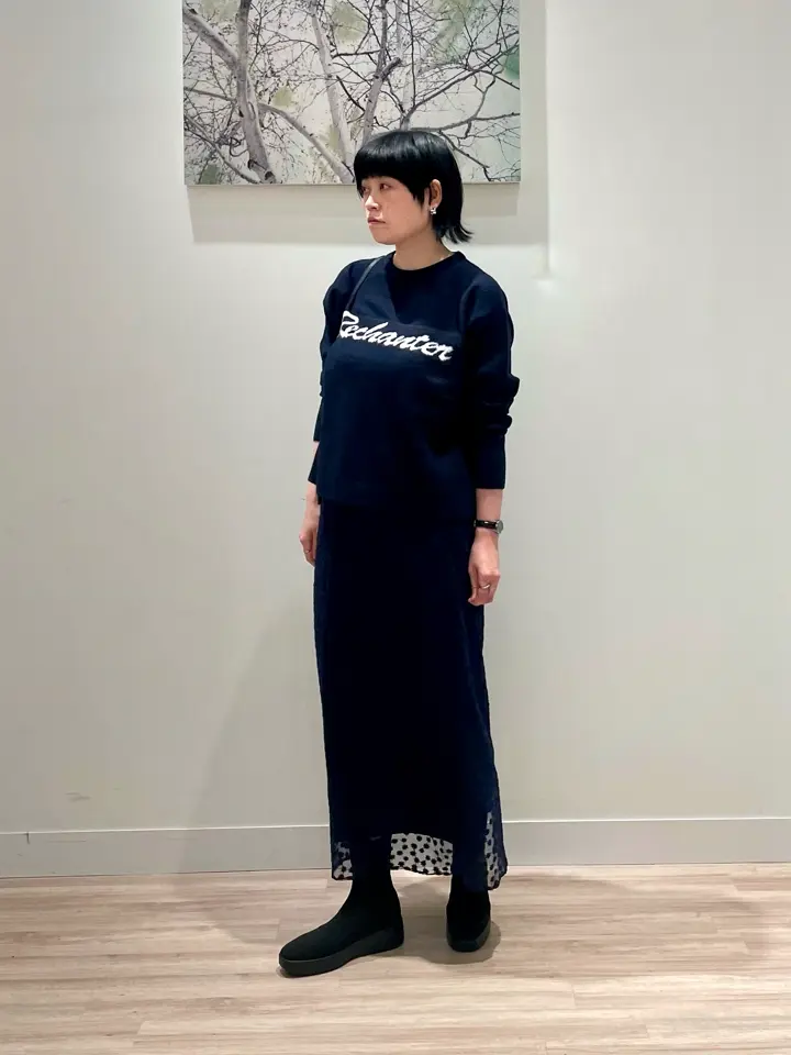 ONWARD CROSSET SELECT 柴尾 コーディネート画像