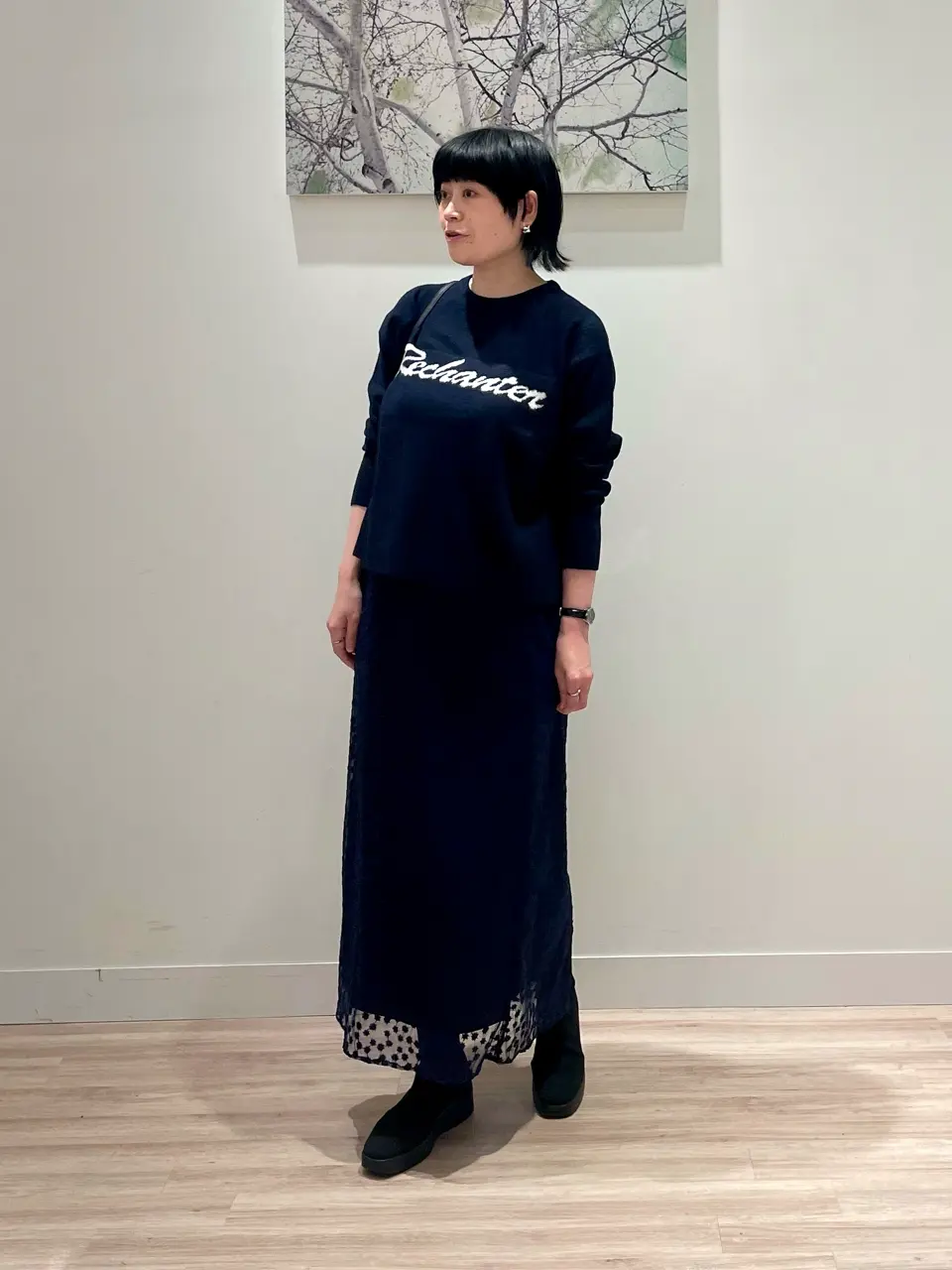 ONWARD CROSSET SELECT 柴尾 コーディネート画像