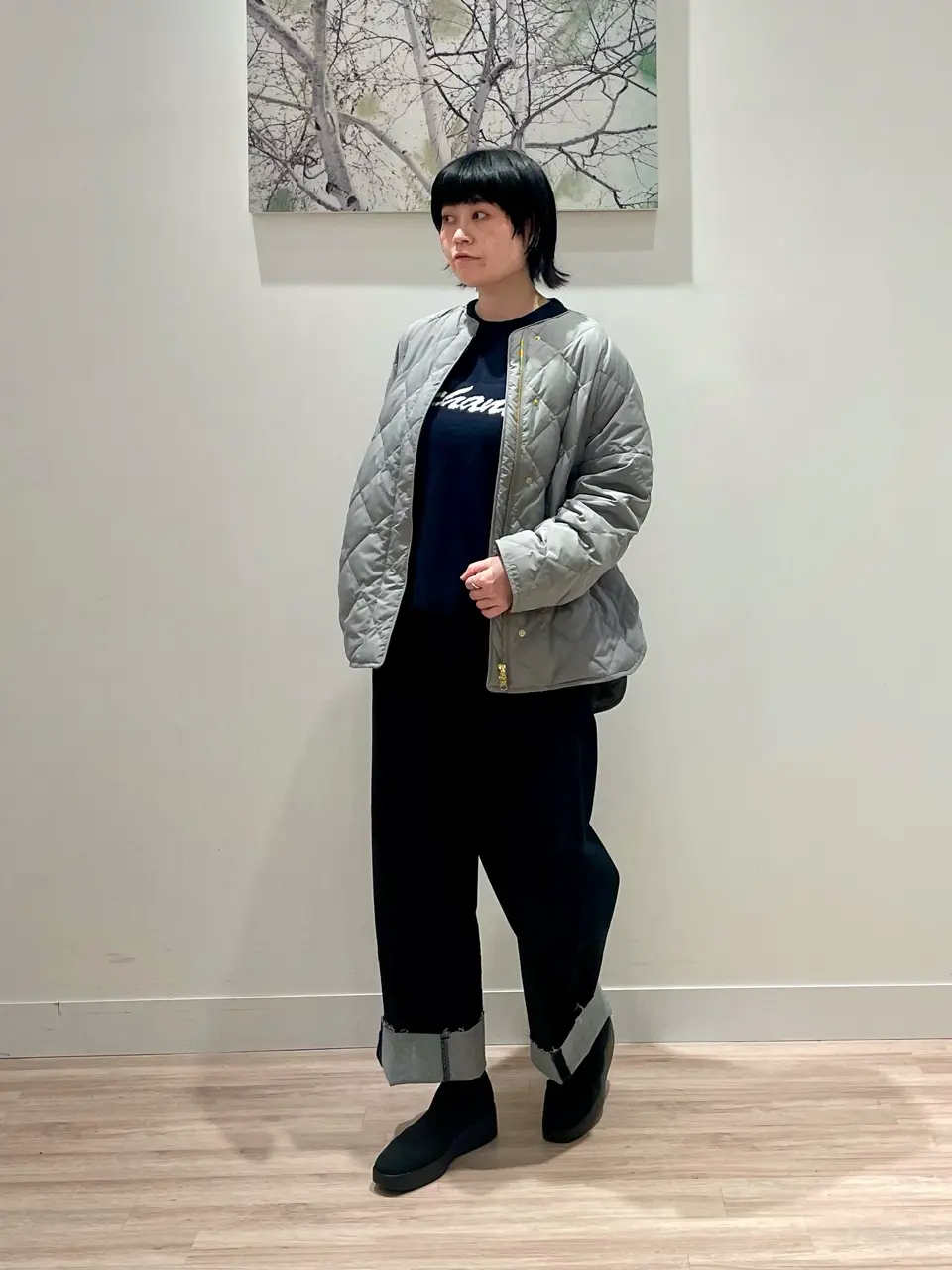 ONWARD CROSSET SELECT 柴尾 コーディネート画像