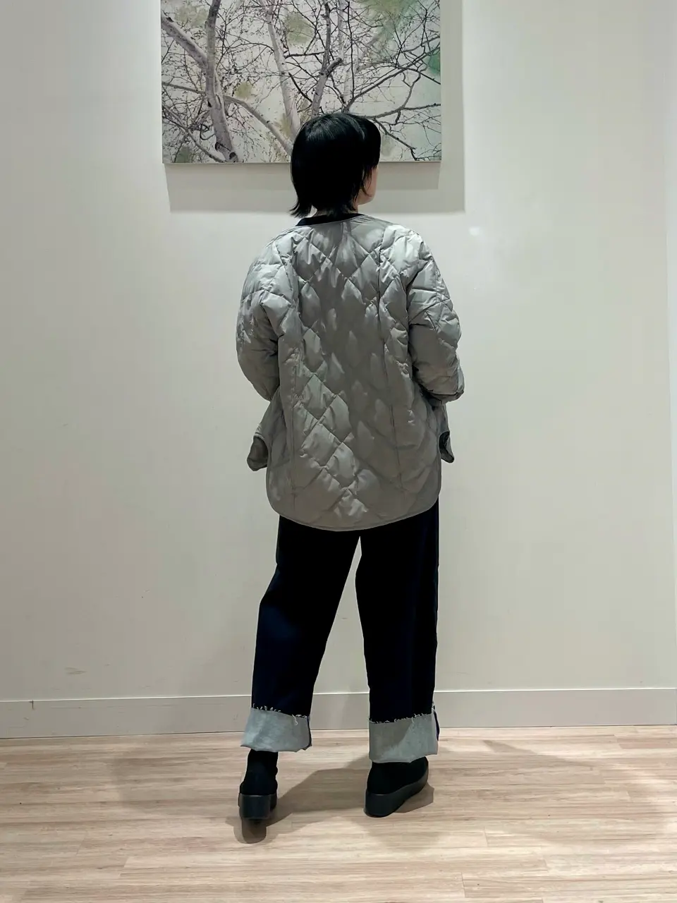 ONWARD CROSSET SELECT 柴尾 コーディネート画像