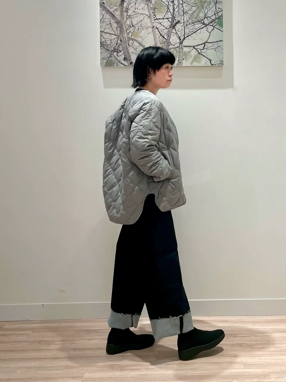 ONWARD CROSSET SELECT 柴尾 コーディネート画像