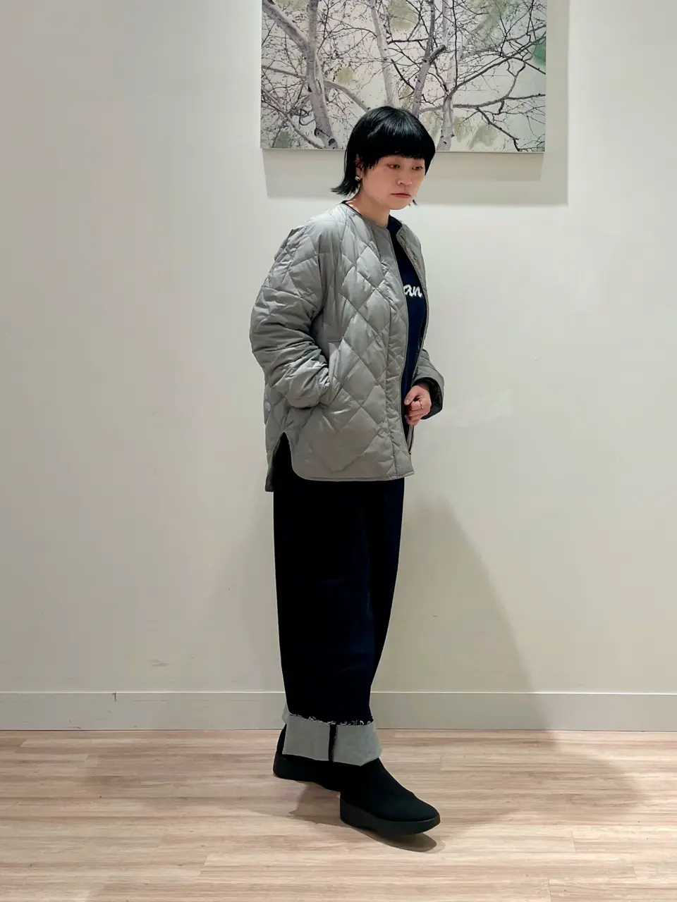 ONWARD CROSSET SELECT 柴尾 コーディネート画像