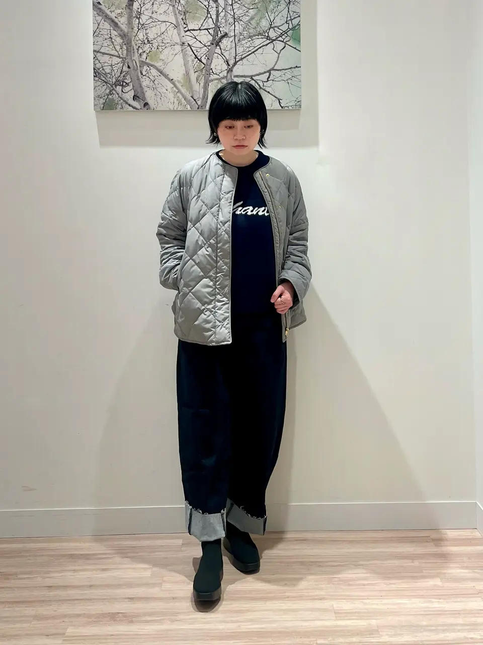  柴尾 コーディネート画像