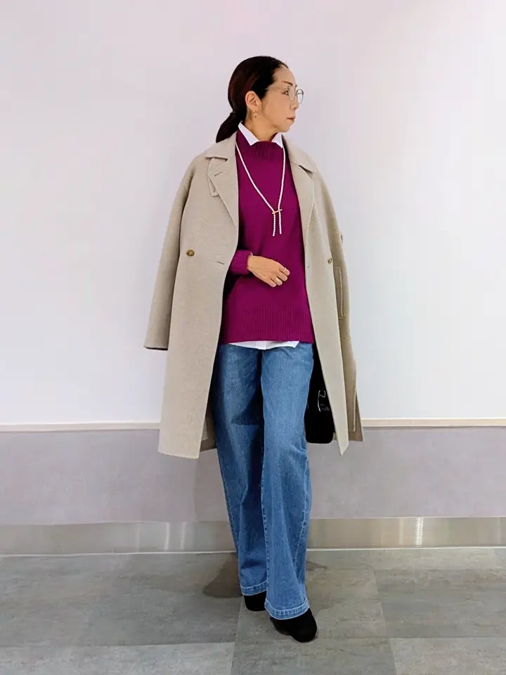 ONWARD CROSSET SELECT niwa コーディネート画像