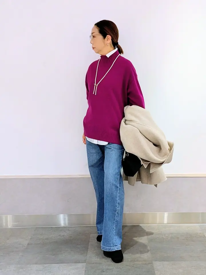 ONWARD CROSSET SELECT niwa コーディネート画像