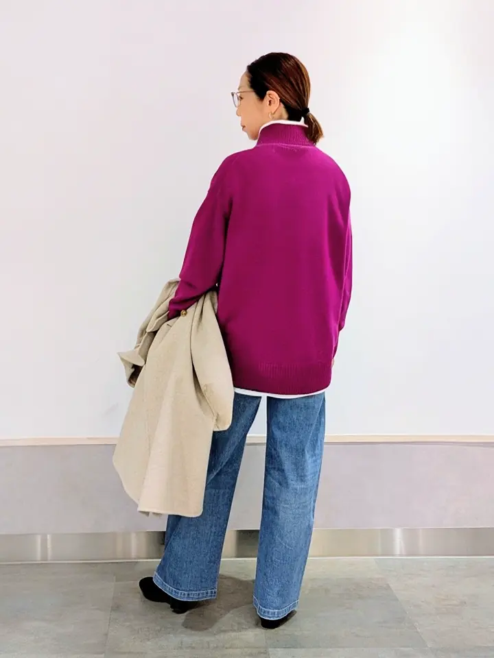 ONWARD CROSSET SELECT niwa コーディネート画像