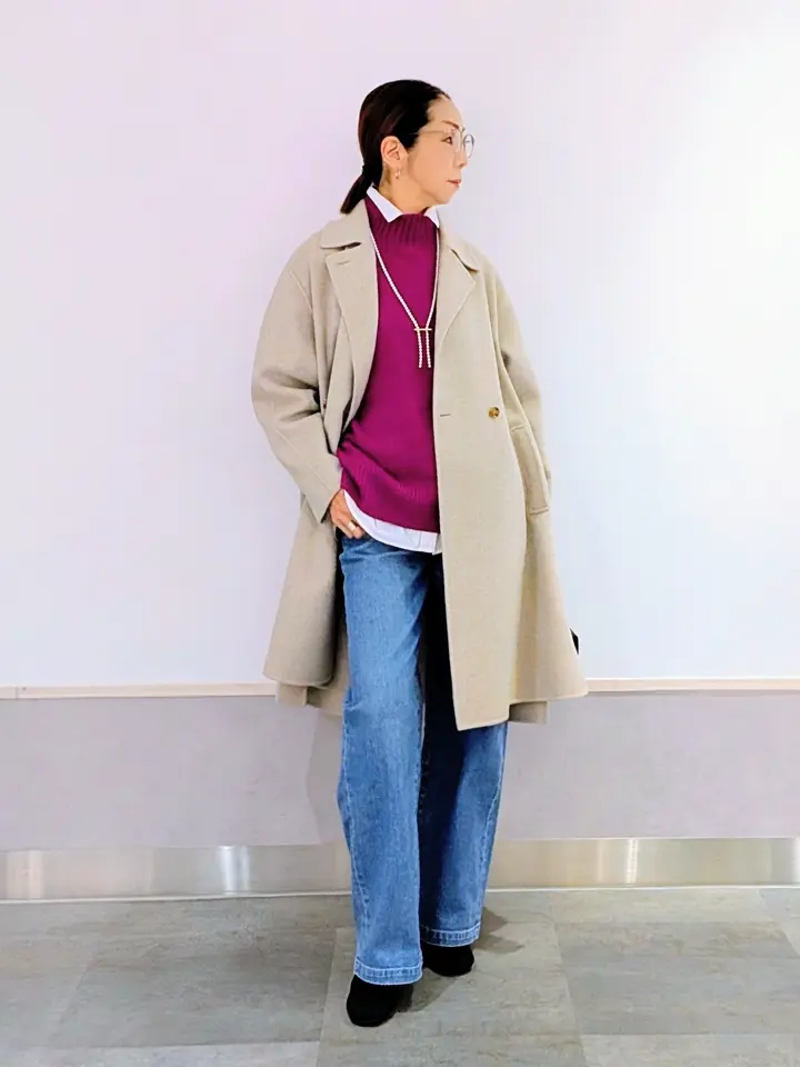 ONWARD CROSSET SELECT niwa コーディネート画像