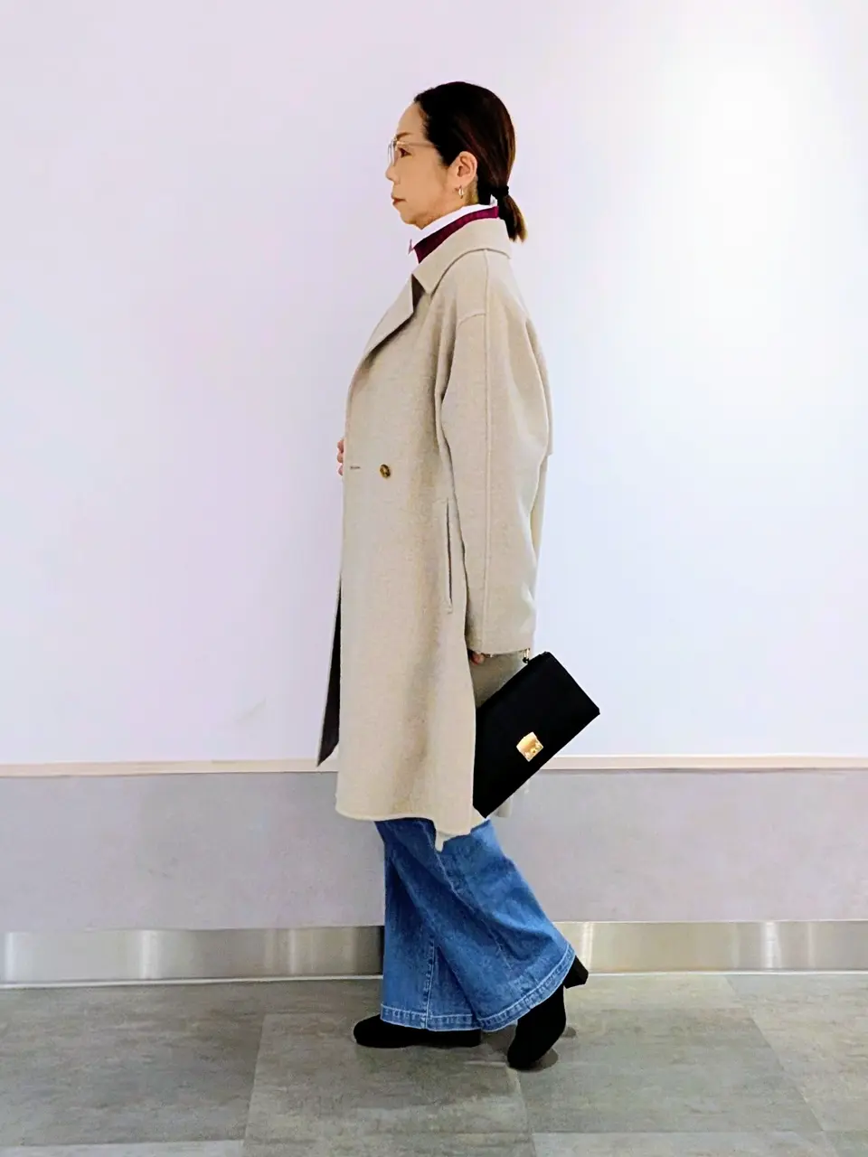 ONWARD CROSSET SELECT niwa コーディネート画像