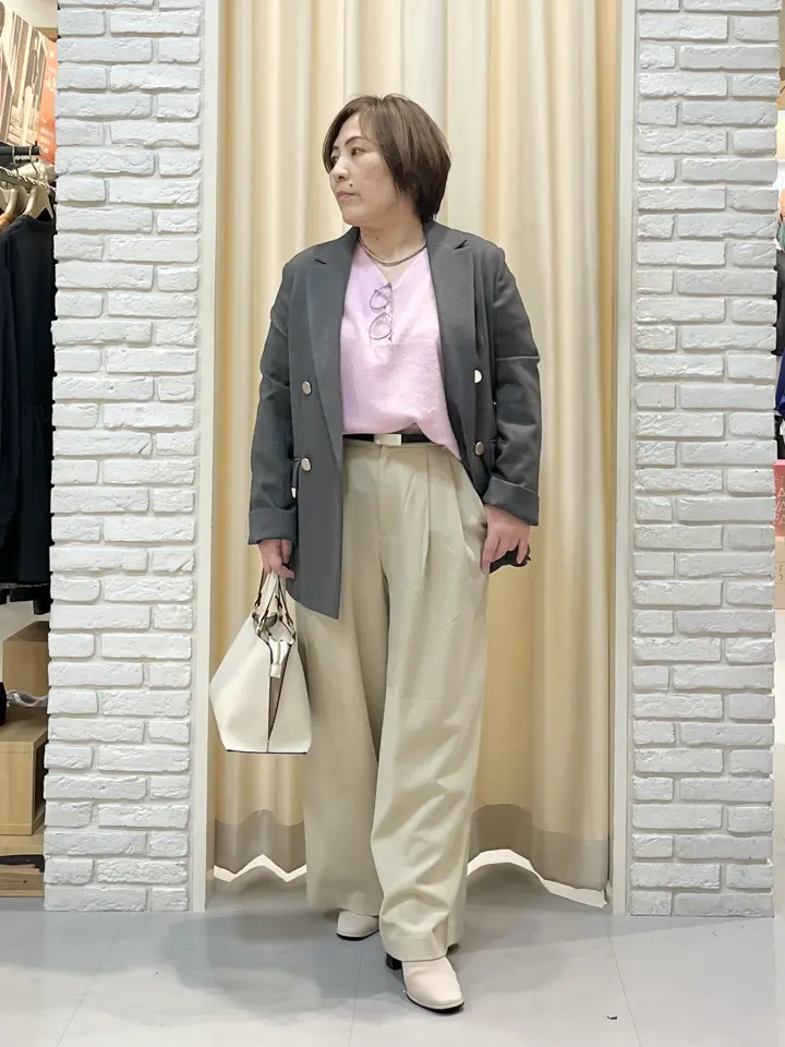 ONWARD CROSSET SELECT 吉田 コーディネート画像