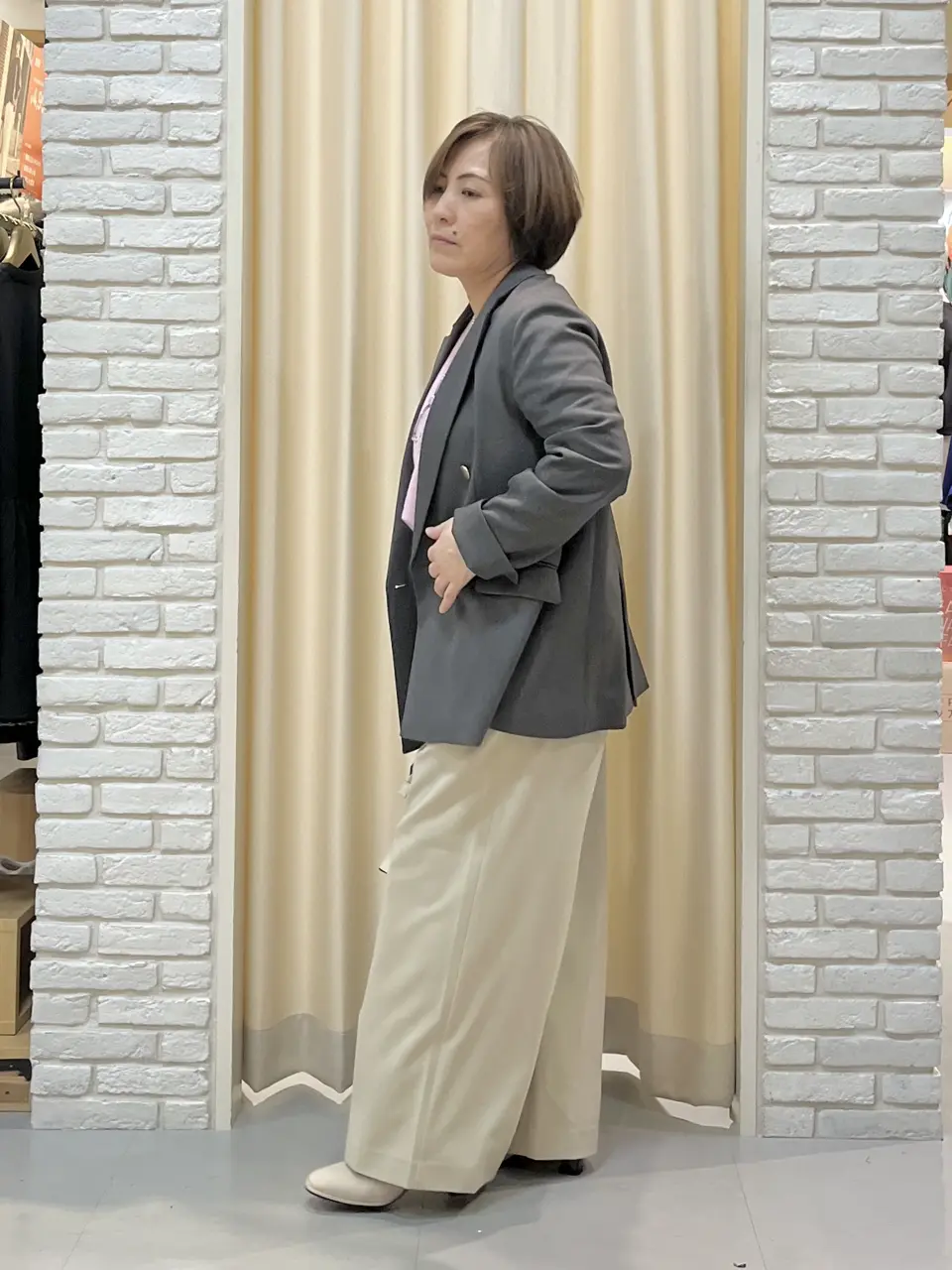 ONWARD CROSSET SELECT 吉田 コーディネート画像