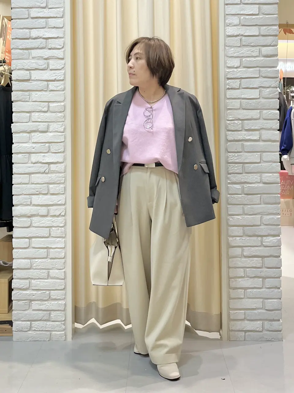 ONWARD CROSSET SELECT 吉田 コーディネート画像