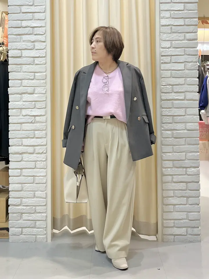 ONWARD CROSSET SELECT 吉田 コーディネート画像