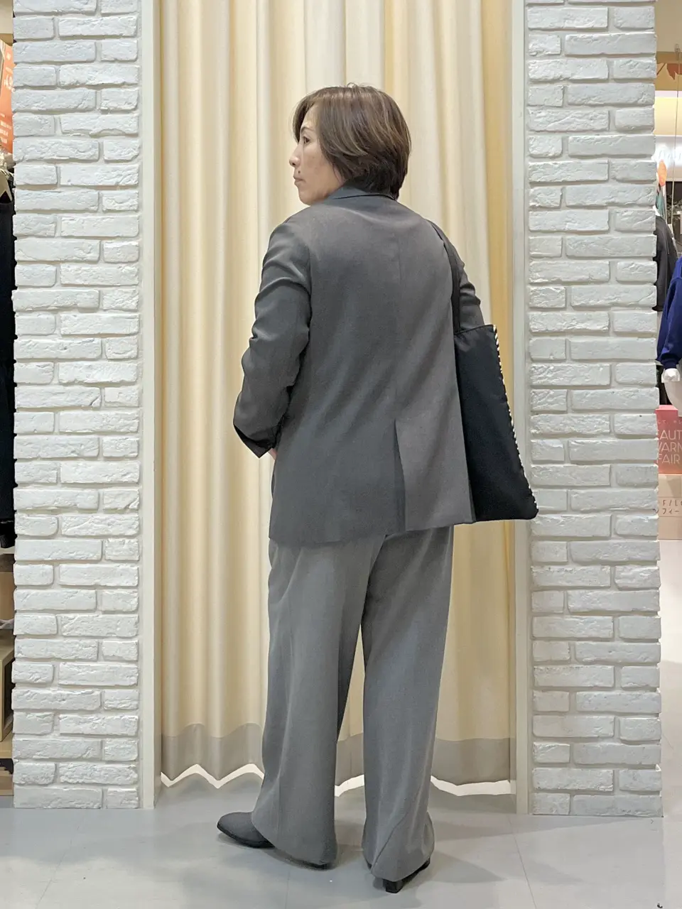 ONWARD CROSSET SELECT 吉田 コーディネート画像