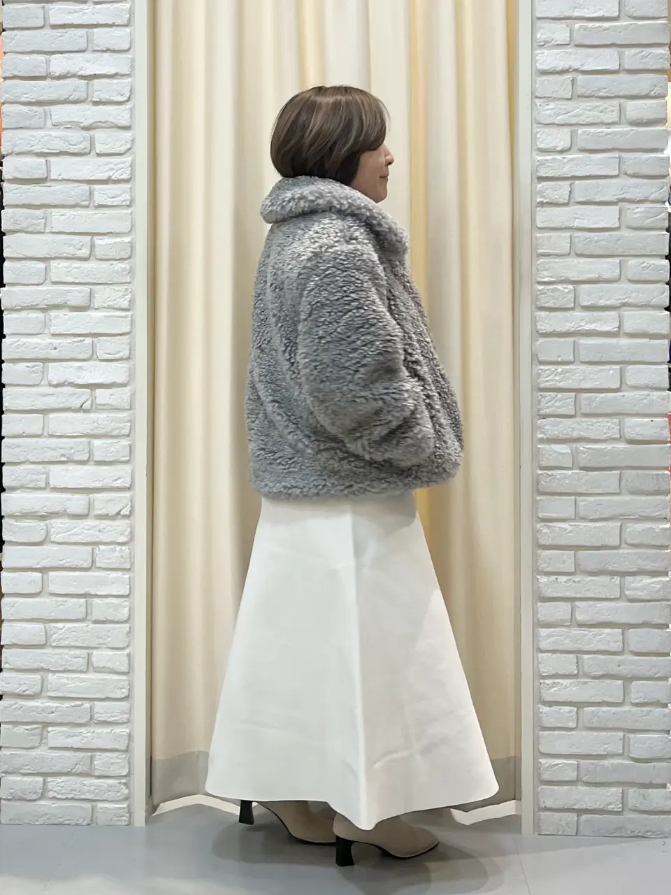 ONWARD CROSSET SELECT 吉田 コーディネート画像