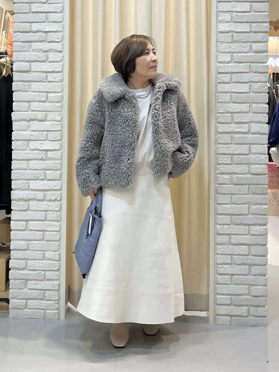 ONWARD CROSSET SELECT 吉田 コーディネート画像