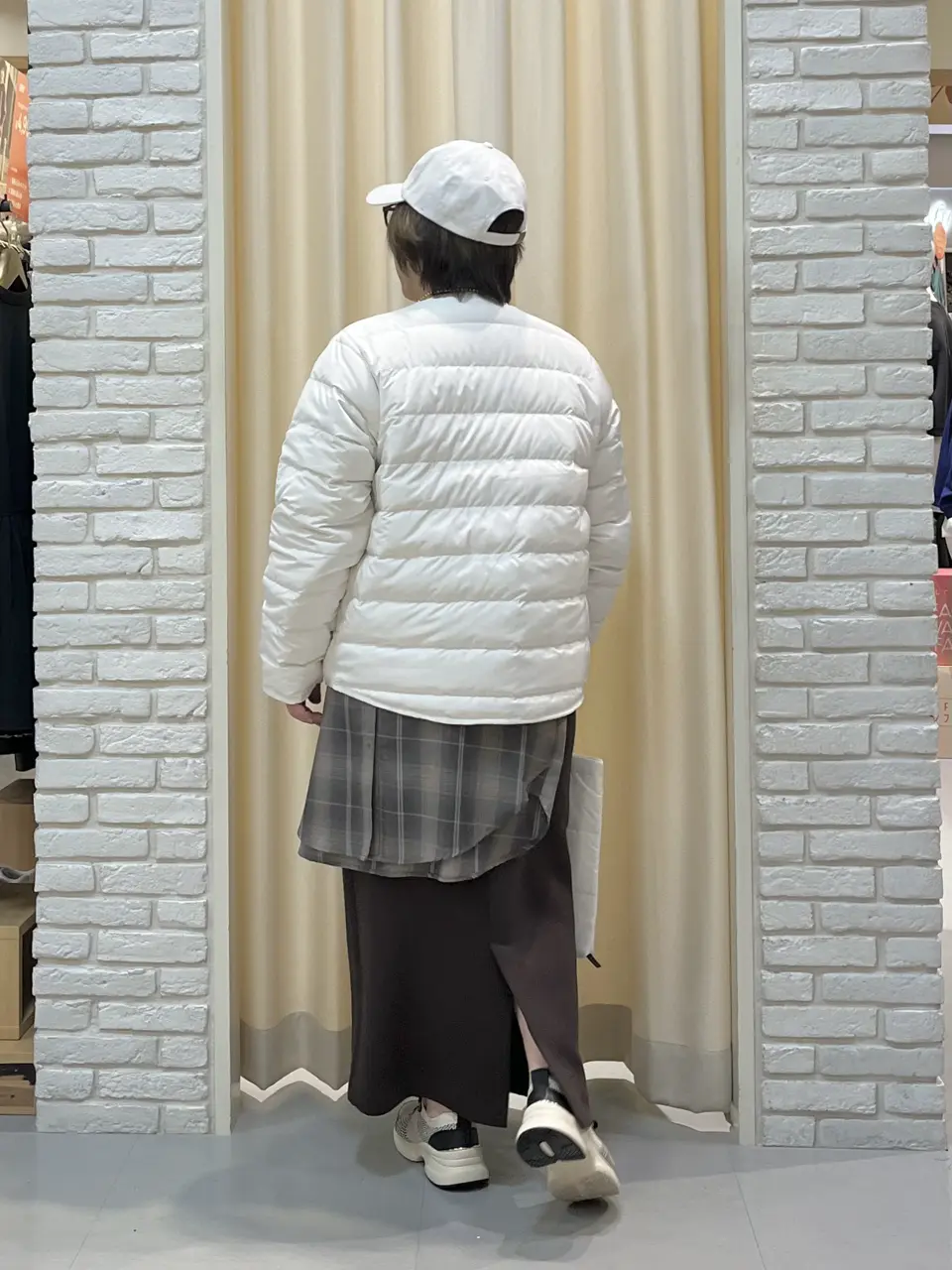 ONWARD CROSSET SELECT 吉田 コーディネート画像