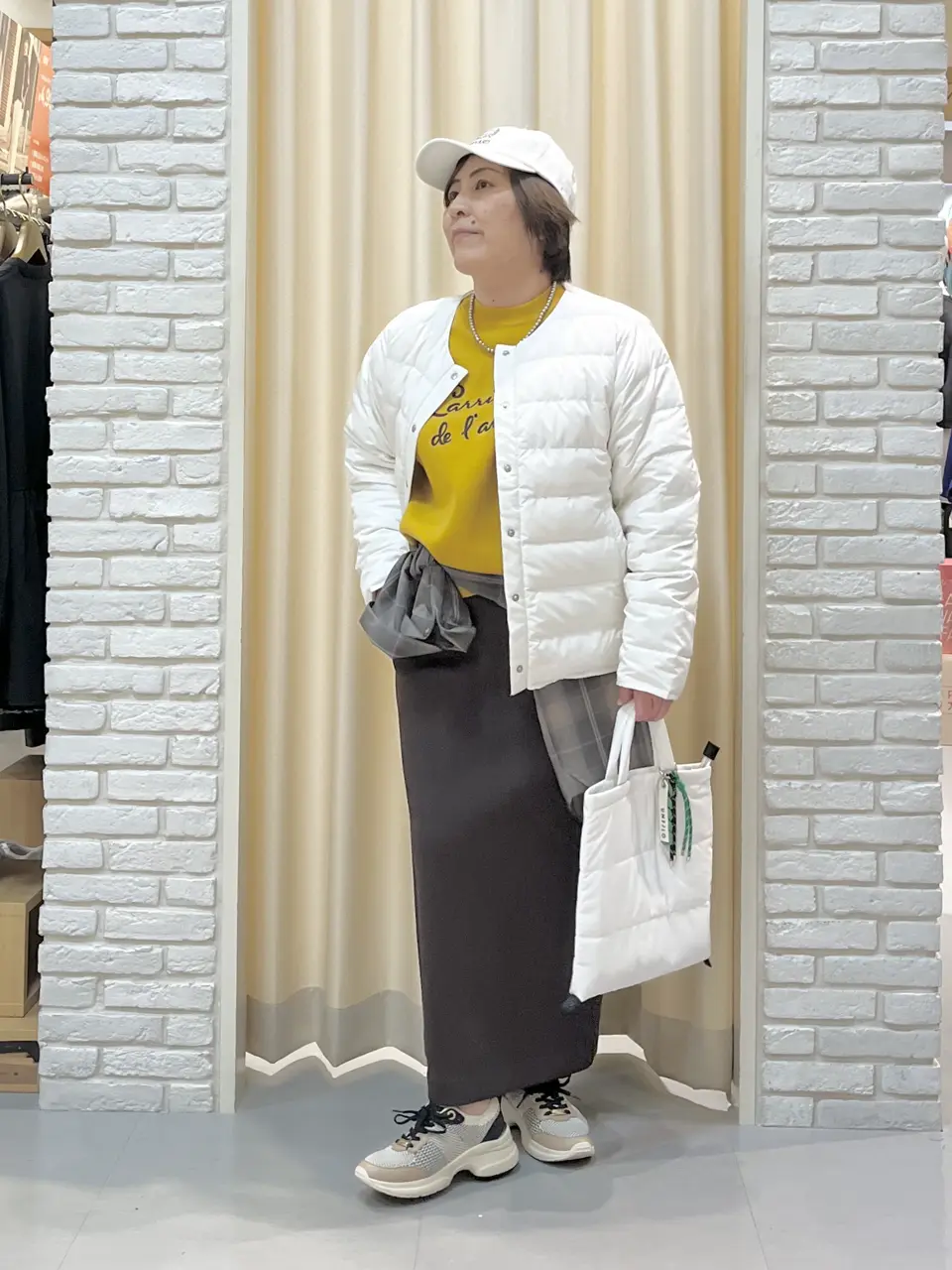 ONWARD CROSSET SELECT 吉田 コーディネート画像