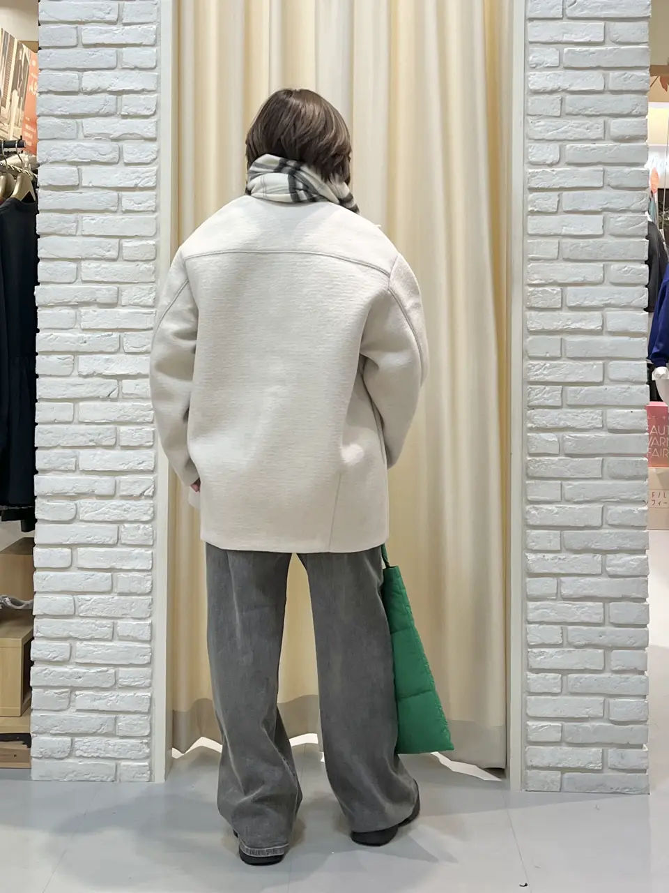 ONWARD CROSSET SELECT 吉田 コーディネート画像