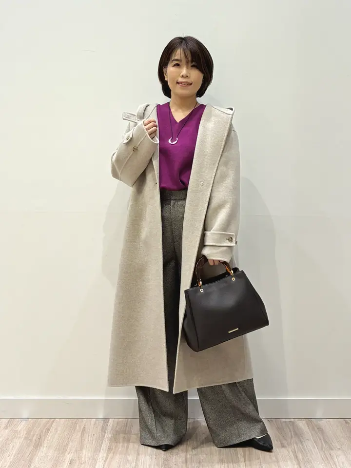 ONWARD CROSSET SELECT 前田 コーディネート画像