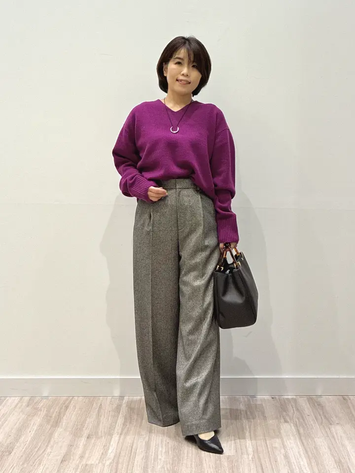 ONWARD CROSSET SELECT 前田 コーディネート画像