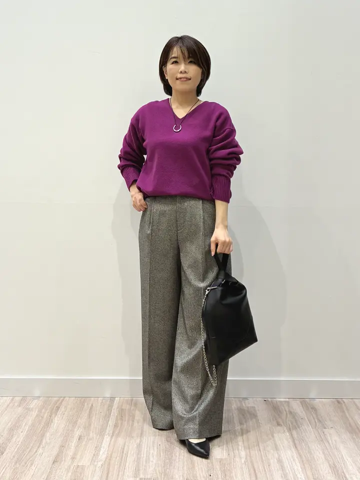 ONWARD CROSSET SELECT 前田 コーディネート画像