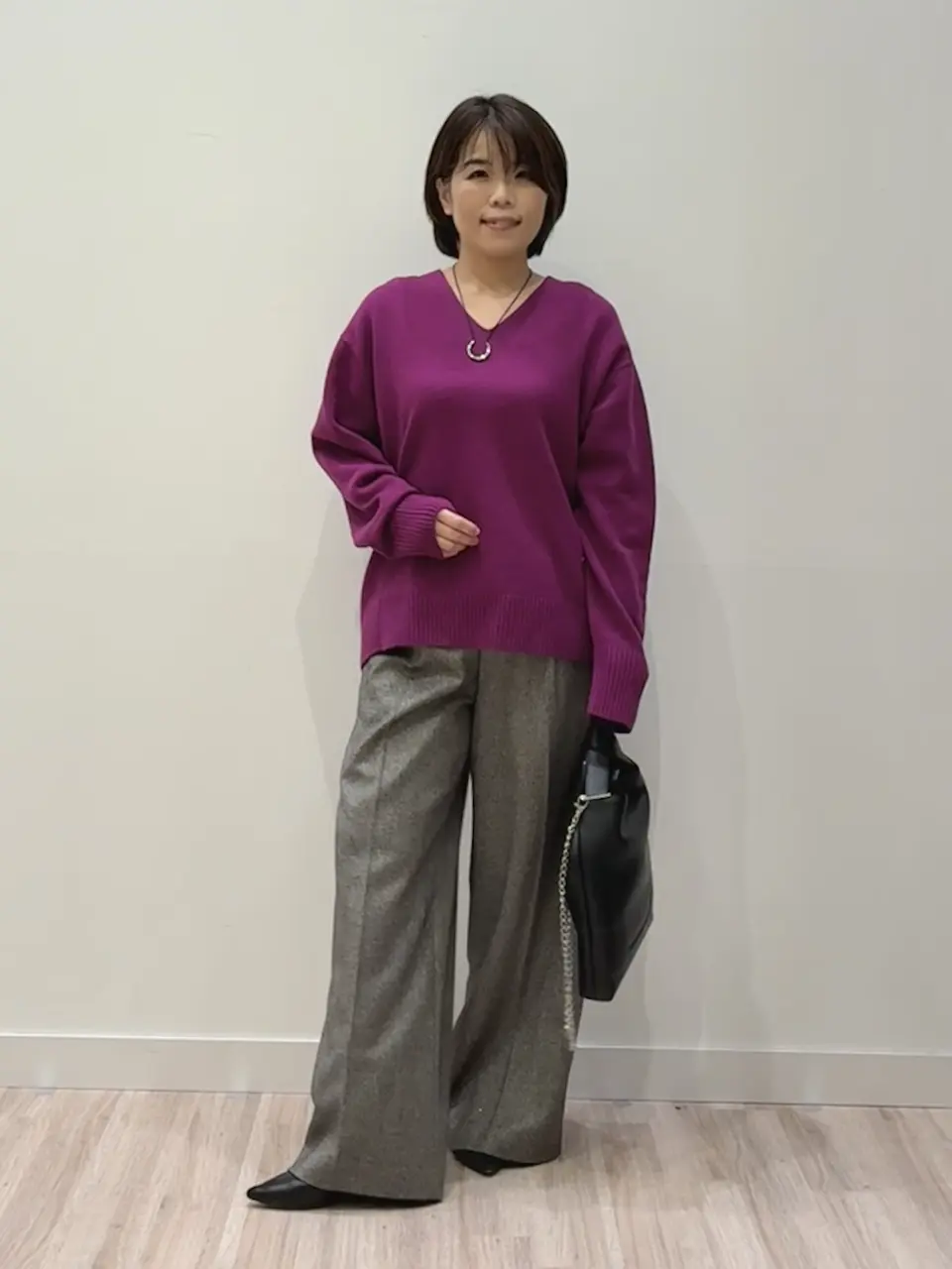 ONWARD CROSSET SELECT 前田 コーディネート画像