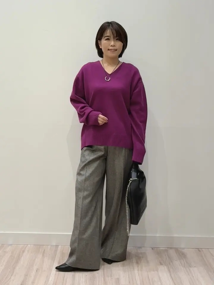 ONWARD CROSSET SELECT 前田 コーディネート画像