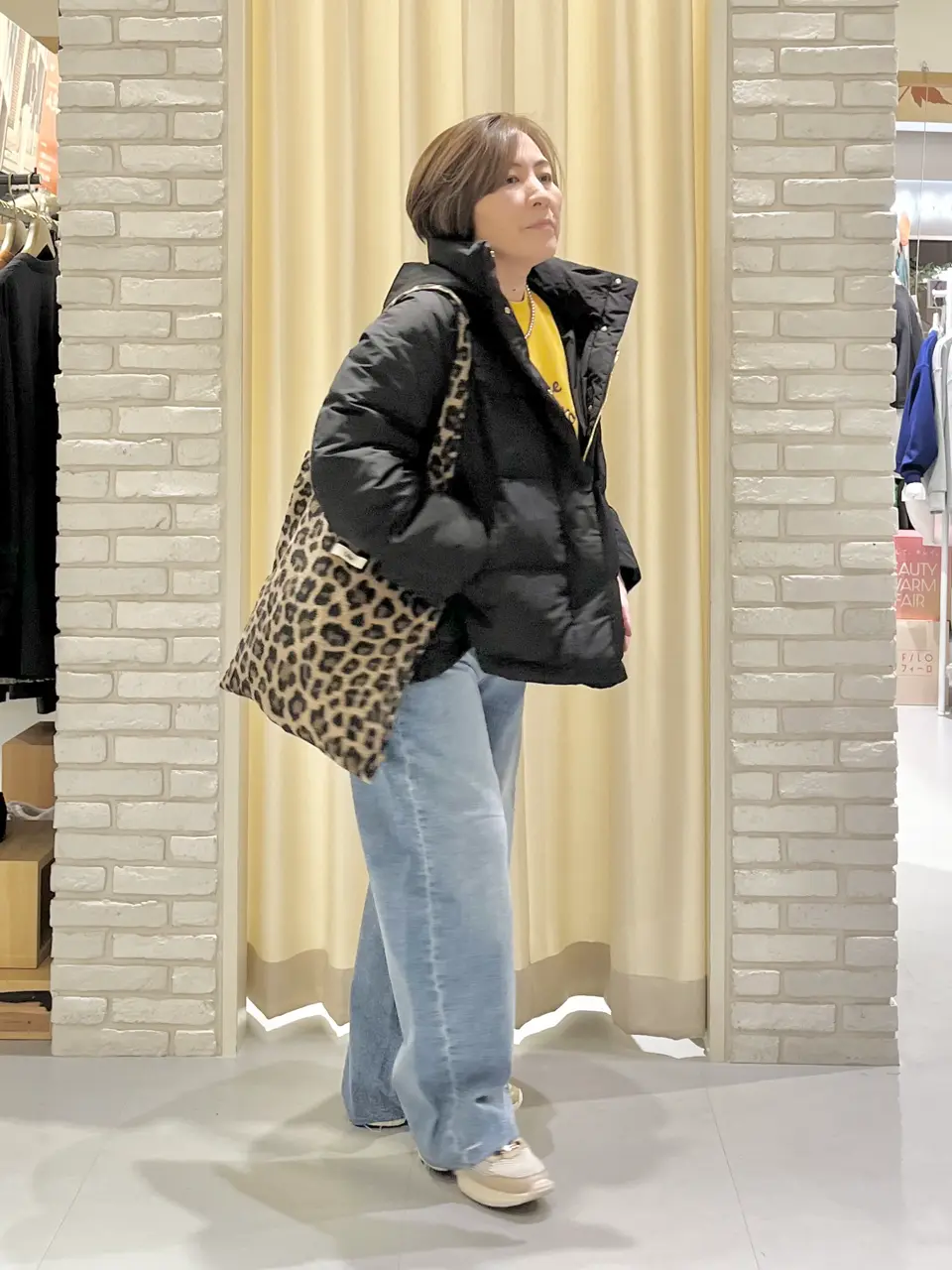 ONWARD CROSSET SELECT 吉田 コーディネート画像