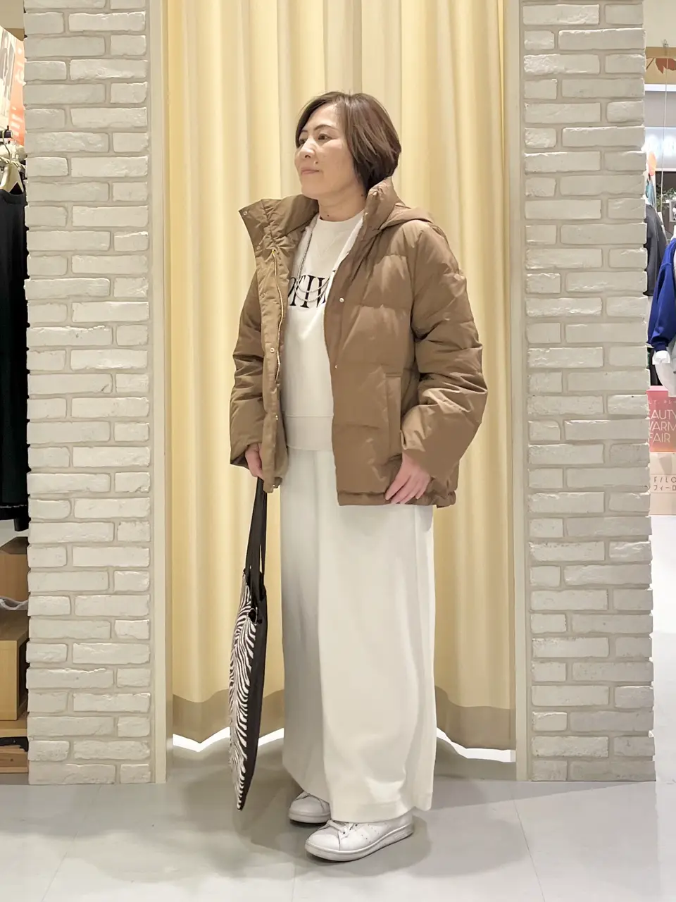 ONWARD CROSSET SELECT 吉田 コーディネート画像