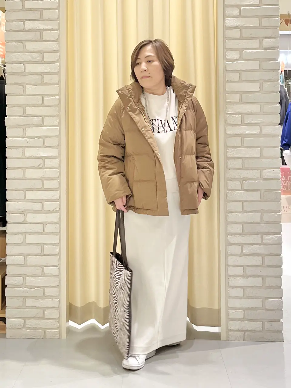 ONWARD CROSSET SELECT 吉田 コーディネート画像