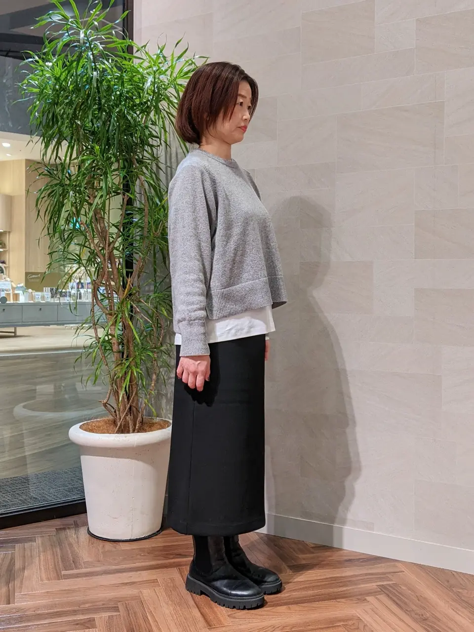 ONWARD CROSSET SELECT 白石 コーディネート画像