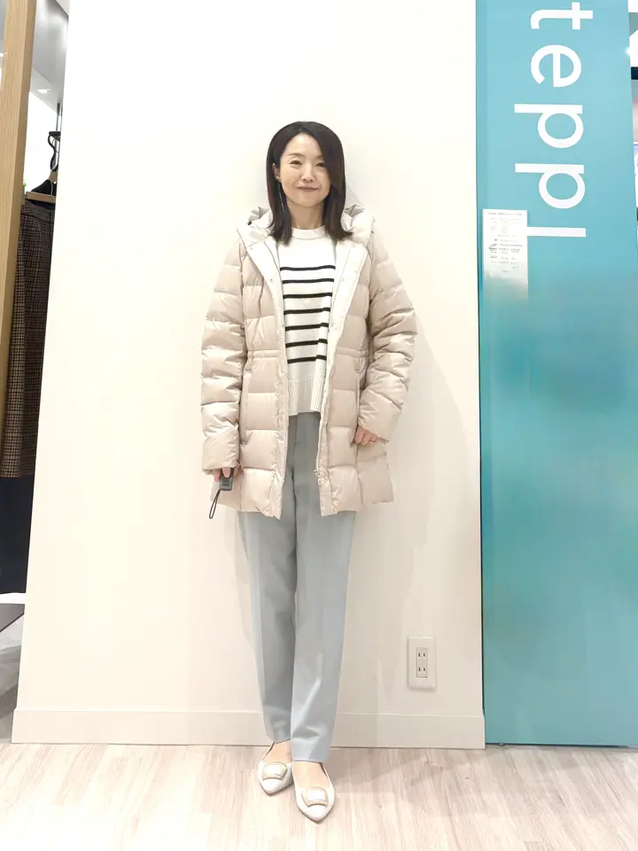 ONWARD CROSSET SELECT YOSHIDA コーディネート画像