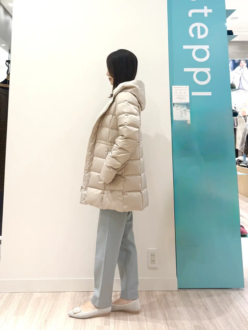 ONWARD CROSSET SELECT YOSHIDA コーディネート画像