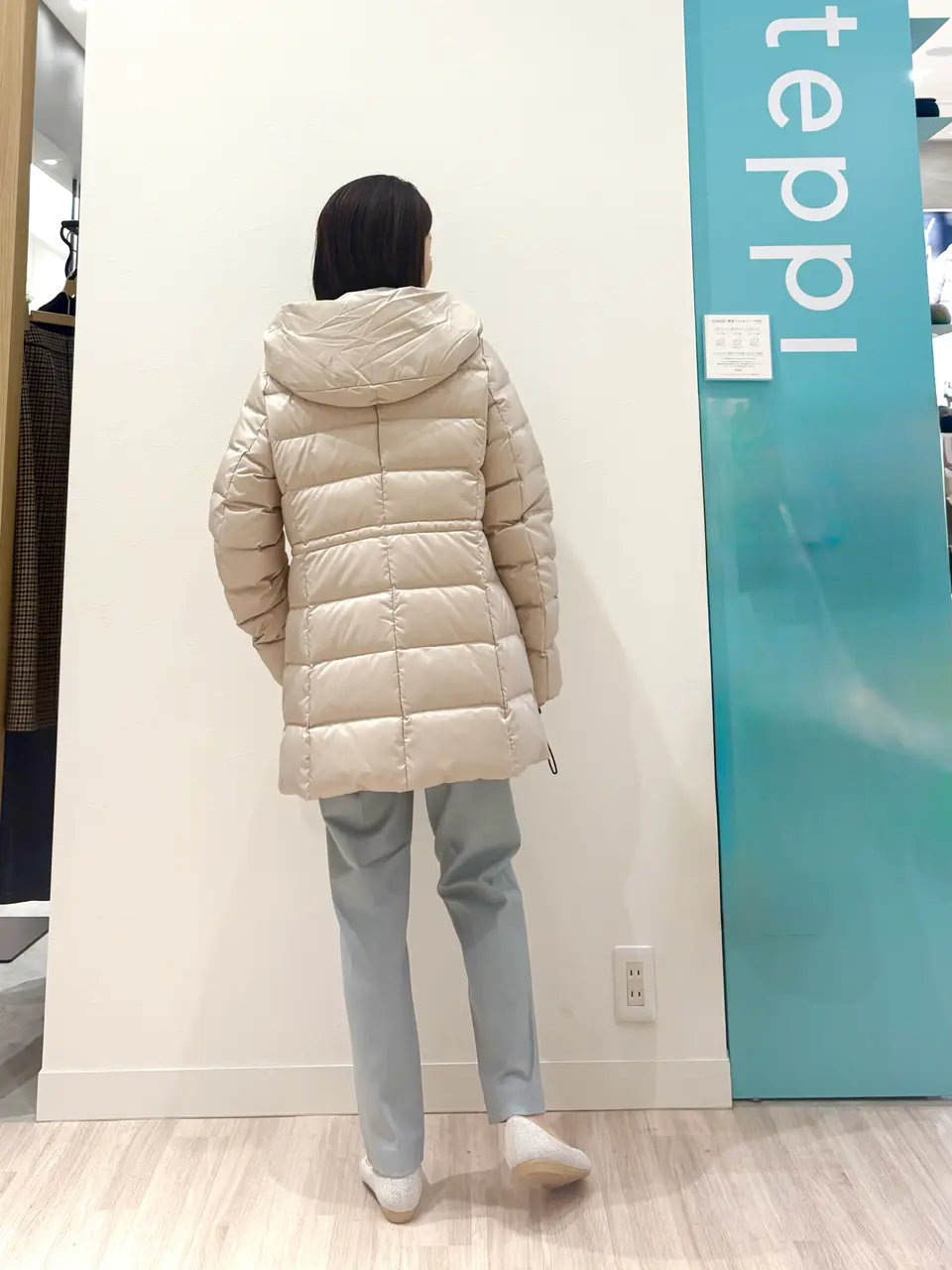 ONWARD CROSSET SELECT YOSHIDA コーディネート画像