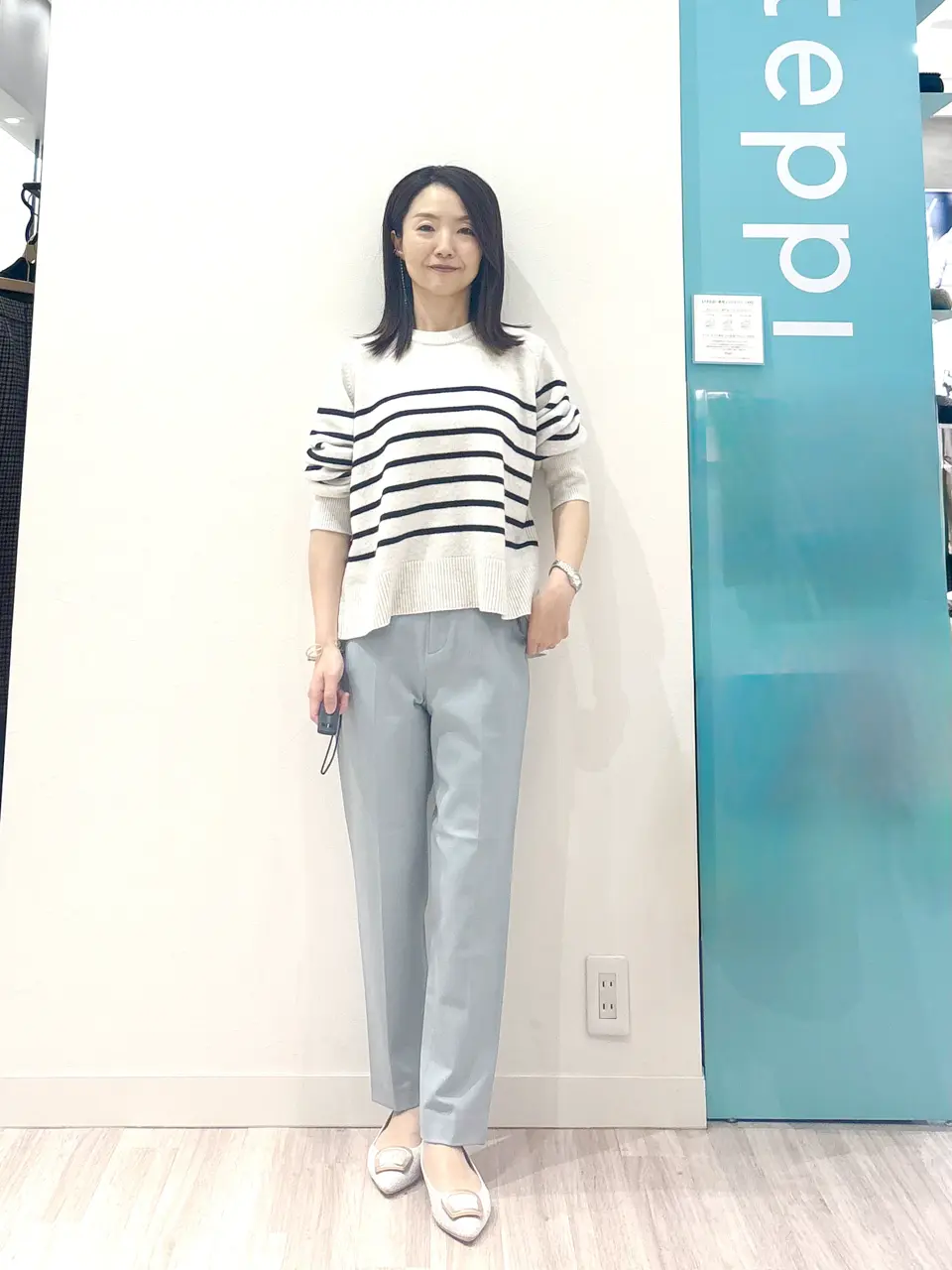 ONWARD CROSSET SELECT YOSHIDA コーディネート画像