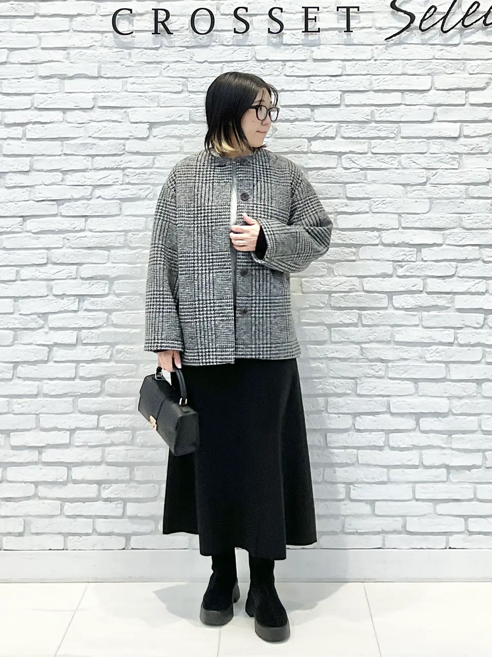 ONWARD CROSSET SELECT 東海林 コーディネート画像