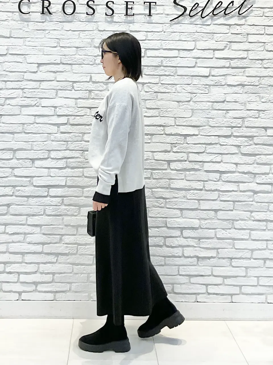 ONWARD CROSSET SELECT 東海林 コーディネート画像