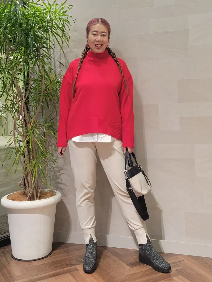 ONWARD CROSSET SELECT 西村 コーディネート画像