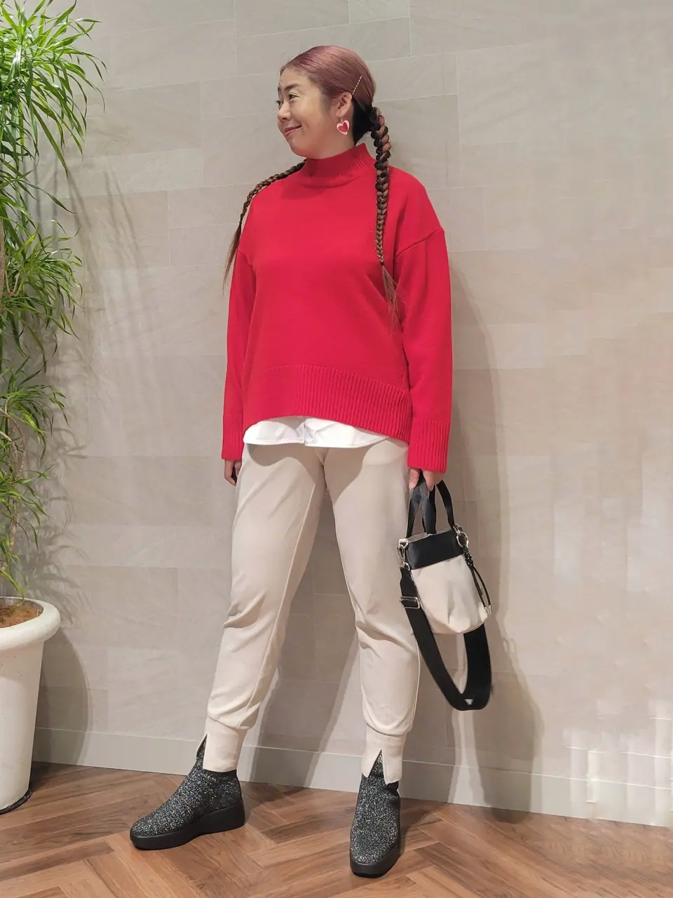 ONWARD CROSSET SELECT 西村 コーディネート画像