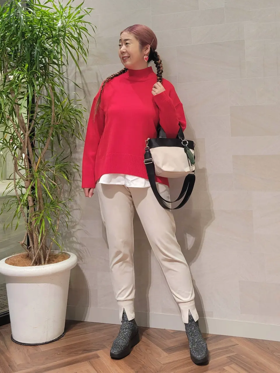 ONWARD CROSSET SELECT 西村 コーディネート画像