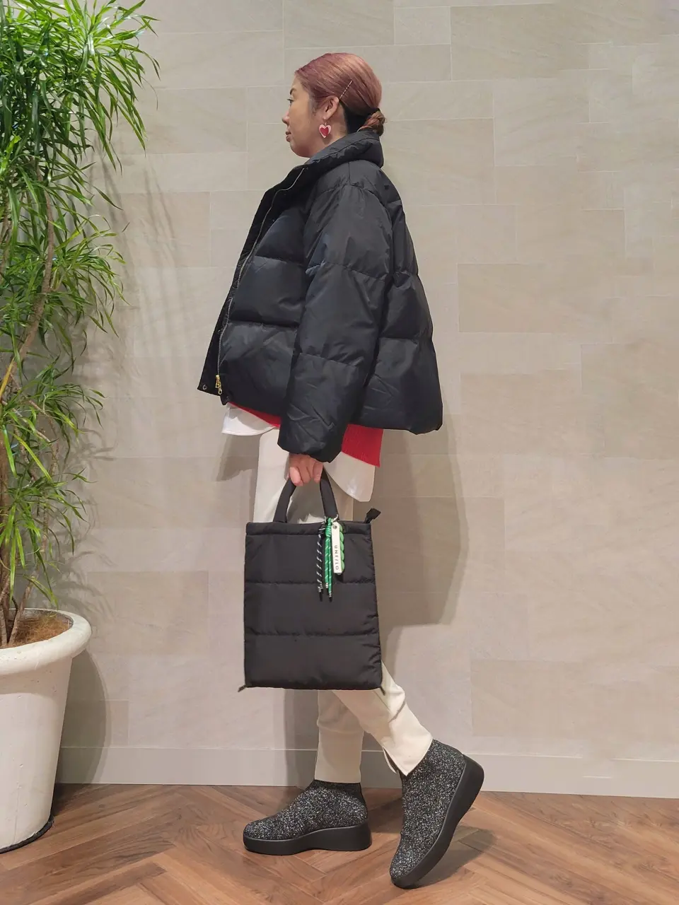 ONWARD CROSSET SELECT 西村 コーディネート画像