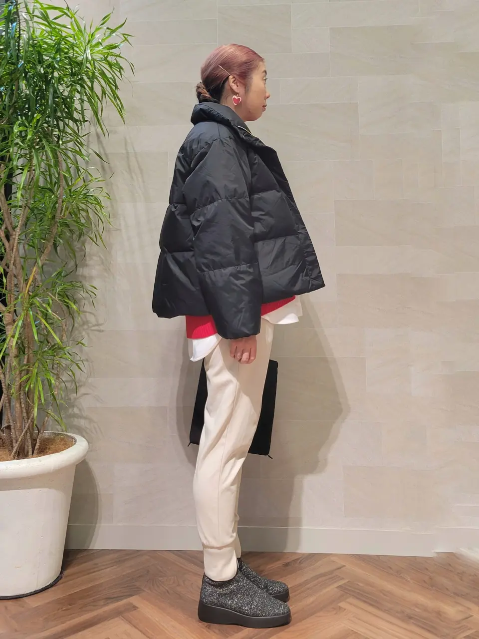 ONWARD CROSSET SELECT 西村 コーディネート画像