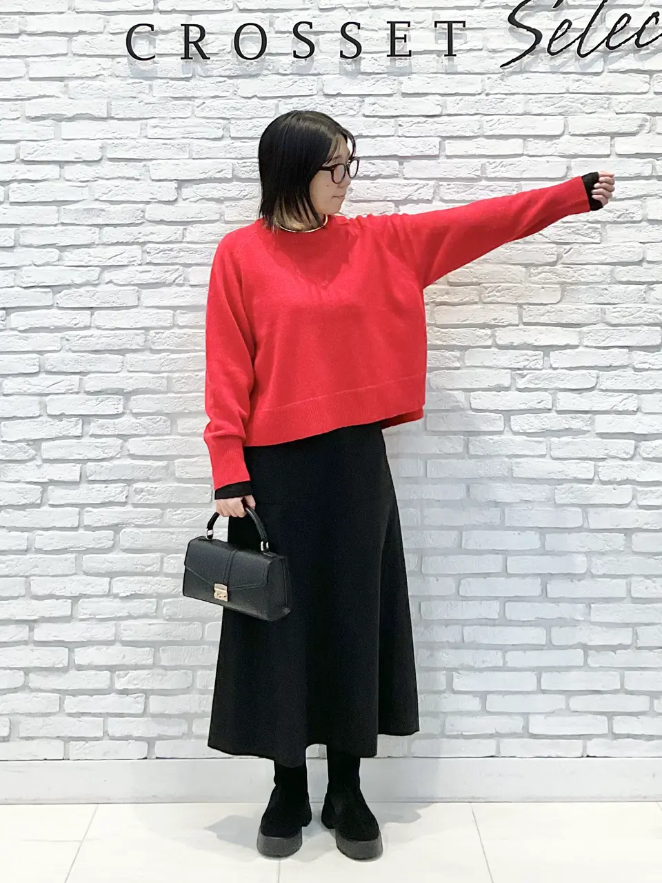 ONWARD CROSSET SELECT 東海林 コーディネート画像