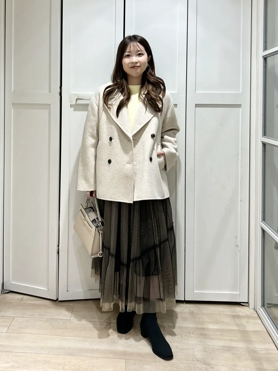 ONWARD CROSSET SELECT 藤田 コーディネート画像