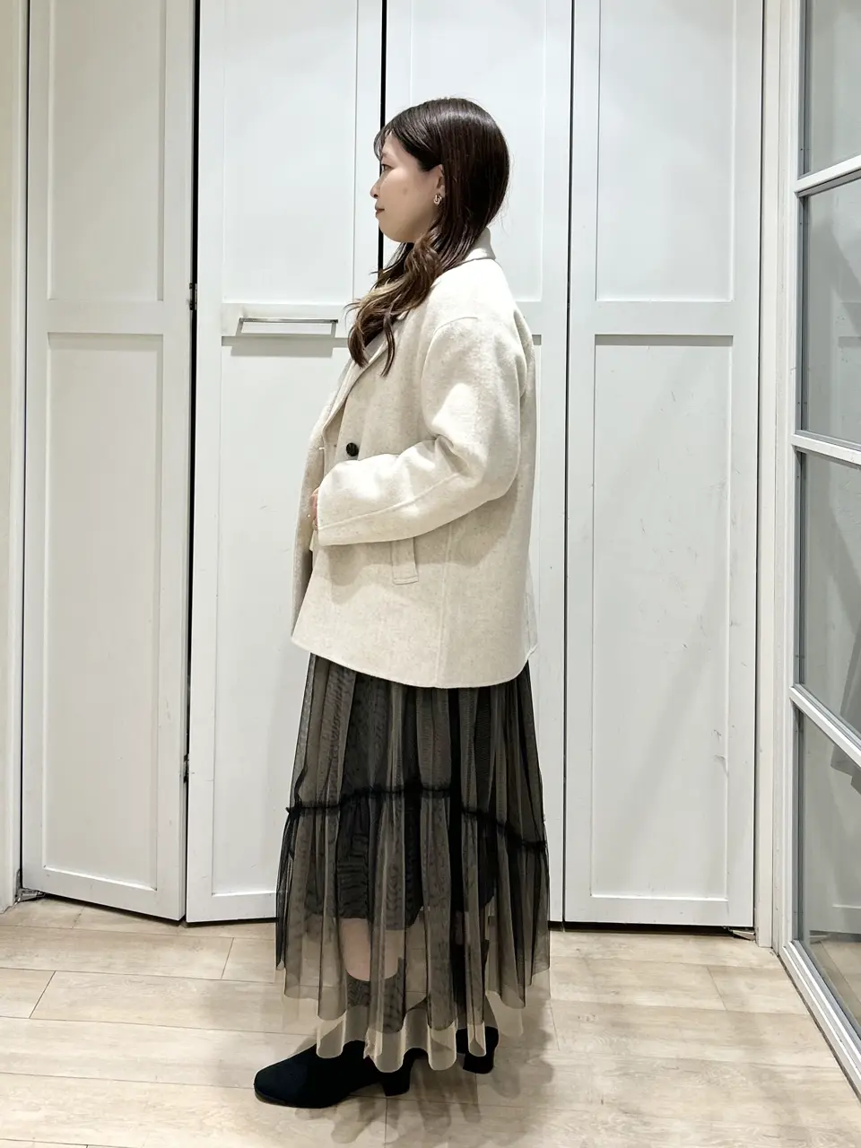 ONWARD CROSSET SELECT 藤田 コーディネート画像