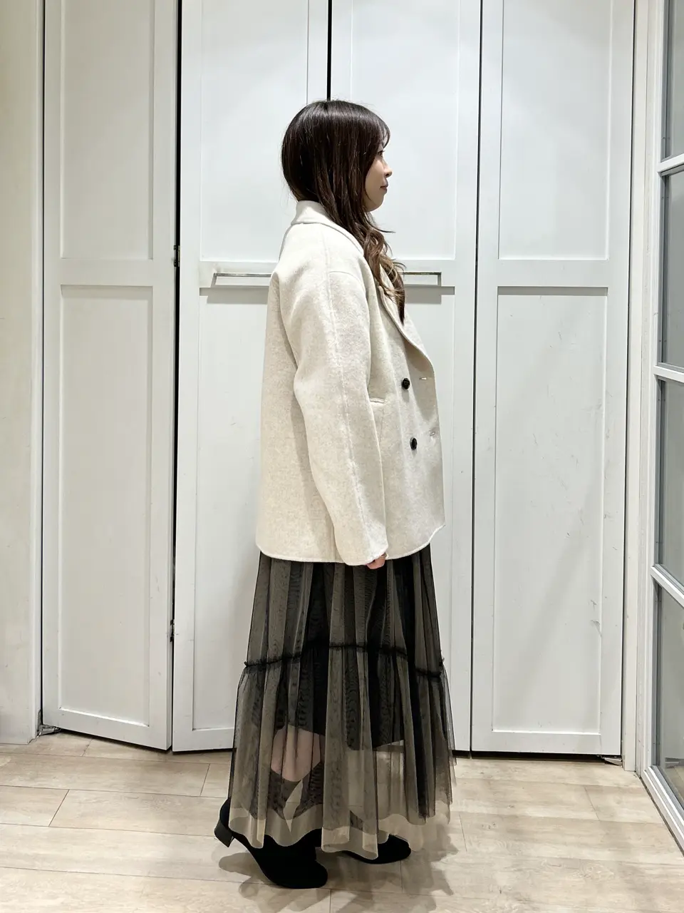 ONWARD CROSSET SELECT 藤田 コーディネート画像